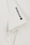 Sportalm Poloshirt aus T-Shirts mit Kragen und kurzen Ärmeln, in verschiedenen Farben sichtbar, modisches Damen-Design.