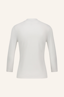 Sportalm Polohemd mit 3/4-Arm, langärmliges Longsleeves-Shirt in angenehmer Passform, detailreiche Verarbeitung