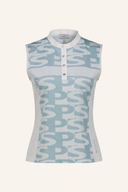 Ärmelloses Sportalm Polo-Shirt in klassischem Design, bequem und sportlich, ideal für sommerliche Outfits.