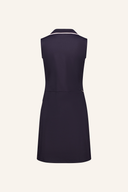 Ärmelloses Golfkleid von Sportalm, sportliches Kleid mit elegantem Design, ideal für den Golfsport, auf einem weißen Hintergrund.