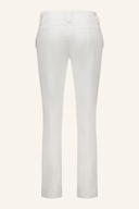 Lange Sportalm Golfhose in dunklem Grün mit elastischem Bund und sportlichem Schnitt auf einem weißen Hintergrund