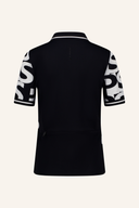 Kurzärmeliges Poloshirt von Sportalm, gepflegte Passform und klassische Details, sichtbar auf dem Bild.