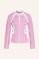 Sportalm Cali 2026 Indoorjacke, bequeme Damenjacke mit modischem Design, sichtbare Details und Reißverschluss.