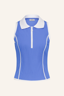 Sportalm Carms (2026) Polo, elegantes Damenpolo aus weichem Stoff, in beiger Farbe mit sportlichem Schnitt und Logo-Details.