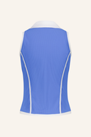 Sportalm Carms 2026 Polo, dunkelblaues Poloshirt aus weichem Stoff mit Kragen und Knopfleiste, sportliches Design.