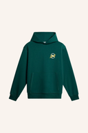 J. Lindeberg Club Tour Kapuzenpullover aus weichem Stoff, mit Kapuze und Logo-Print, bequemes Streetwear-Design