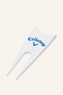 Callaway Triple Track Pitchgabel mit drei Markierungslinien, golf Zubehör für präzises Putten und Ballausrichtung
