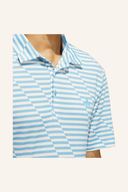 Ultimate365 Mesh Print Poloshirt