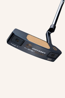Odyssey Ai-One Milled Two T Putter, rechteckige Schlägerkopf mit präziser Mühle für verbessertes Putting