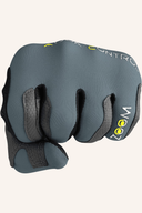 Golfhandschuh von Zoom, AQUA-Control-Serie, mit aqua-farbenem Bam-Print, für besseren Griff beim Golfspielen.