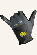 Golfhandschuh von Zoom, AQUA-Control, mit kühlem Print-Design, aus atmungsaktivem Material für besseren Halt beim Golfspielen.