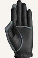 Golfhandschuh von Zoom mit aqua-control-Baumwolle und Palm-Print für verbesserten Griff beim Golf.