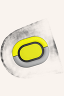 Golfhandschuh von Zoom aus Aqua-Control-BCL mit Klettverschluss und Druckmuster für sicheren Griff beim Golfspielen