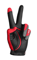 Zoom AQUA Control Golfhandschuhe mit Peace-Print, bequemer und langlebiger Handschuh für optimalen Griff beim Golf.