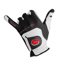 Zoom AQUA Control Golfhandschuhe mit kühlem Print, atmungsaktiv und rutschfest für besseren Grip beim Golfspielen.