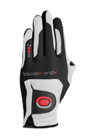 Zoom AQUA Control Golfhandschuh in Aqua mit Printdesign, bequemes Material für besseren Halt beim Golfspiel