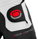 Golfhandschuhe von Zoom, AQUA Control mit Klettverschluss und Wasserabweisendem Material, für besseren Griff beim Golf.