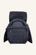 Großes, aqua-blaues Standbag von Big Max mit Bodenprint, leichtes Golfbag für bequemes Tragen auf dem Golfplatz.