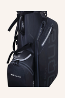 Großes Aqua Eight G Standbag von Big Max mit aqua-blauem Design, stabiles Standbag für Golfschläger und Zubehör.