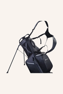Großes, blaues Big Max Aqua Eight G Standbag mit gedrucktem Design, bequemem Tragegriff und stabiler Standfunktion.
