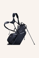 Aqua Eight G Standbag von Big Max, wasserfester Golftasche mit mehreren Fächern, aufrecht stehend, Detailansicht des Designs
