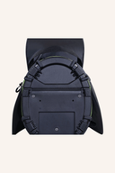 Großer, blauer Big Max Aqua Eight G Standbag mit Bodenmuster und verstellbaren Tragegriffen, ideal für Golfausrüstung.