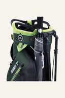 Großes Aqua Eight G Standbag von Big Max mit Regenschirmdruck, leichter Golfbag für den Einsatz auf dem Golfplatz