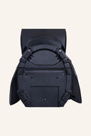 Blaue Big Max Aqua Eight G Standbag mit gedrucktem Bodenmuster, stabiles Golfbag mit mehreren Fächern, leicht und praktisch.