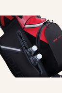 Big Max Aqua Eight G Standbag mit blauer Farbgestaltung und cooler Druck, ideal für Golfer mit praktischen Fächern.