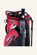 Großes Big Max Aqua Eight G Standbag mit Regenschirm-Print, leichter Golftasche mit Ständern, wasserabweisend und stilvoll.