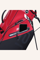 Big Max Aqua Eight G Standbag mit aqua-blauem Design, leicht und strapazierfähig für Golfspieler.