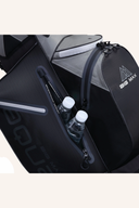Großer Big Max Aqua Eight G Standbag mit blauer Farbe und cooler Druck, perfekt für Golfausrüstung und bequemen Transport.