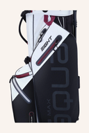 Großes, blaues Aqua Eight G Standbag von Big Max mit seitlichem Druck, leichtes Golf-Standbag für unterwegs
