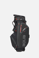 Schwarzer Big Max AQUA Hybrid 3 Hybrid-Schirm mit kompaktem Design und wasserabweisendem Stoff, leicht und langlebig.