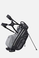 Roter AQUA Hybrid 3 Golfschläger von Big Max mit grauer und schwarzer Ausstattung, ideal für vielseitiges Spiel.