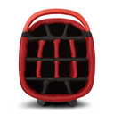 Big Max AQUA Hybrid 3 Hybrid-Tasche mit Wasserabweisendem Material und farbigem Divider-Print, für Golfzubehör und Schläger