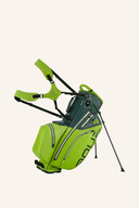 Big Max AQUA Hybrid 4 Golftrolley mit wasserfestem Design und robustem Hybrid-Bildschirm, ideal für Golfrunden bei jedem Wetter