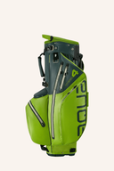 Hybrid Golfbag Aqua Hybrid 4 von Big Max, seitliche Druckdetails, stilvoller Wassersport-ähnlicher Look, robust und funktional