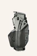 Großer, blauer Big Max AQUA Hybrid 4 Hybrid-Schläger mit seitlichem Druck, detailreiche Ansicht