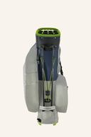 Hybrid-Koffer AQUA Hybrid 4 von Big Max, Rückseite mit Druck, strapazierfähiges Reiseset für bequemes Packen