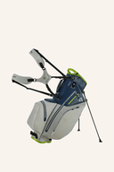Hybrid-Cart Big Max AQUA Hybrid 4 mit stilvollem Design und langlebigem Material, perfekt für Golfspieler.