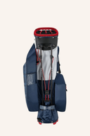 Hybrid-Koffer AQUA Hybrid 4 von Big Max, seitliche Ansicht mit Rückenprint und stabiler Tragegriff