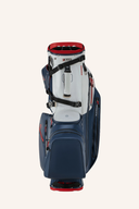 Hybrid-Koffer AQUA Hybrid 4 von Big Max, vorne mit stilvollem Print, strapazierfähiges Design für Reisen.