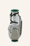 Hybrid-Koffer AQUA Hybrid 4 von Big Max, Frontdruck in Blau, mit robustem Design und Tragegriff, für Reisen und Alltag