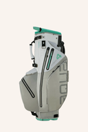Hybrid-Koffer AQUA Hybrid 4 von Big Max, seitliche Druckgestaltung, robustes Design für Reisen.