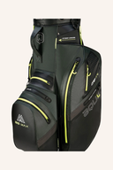 Großer Aqua Silencio 4 Cartbag von Big Max, langlebiges Golfbag mit mehreren Fächern und wasserabweisendem Material.