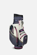 Aqua Silencio 4 Organizer Cartbag von Big Max, blaue Golfbag mit mehreren Fächern und Organizer für Golfschläger.