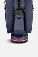 Aqua Silencio 4 Organizer Cartbag von Big Max, blaue Golfbag mit mehreren Fächern und Stauraum für Golfschläger.