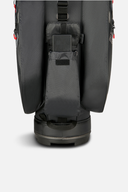 Bunter Aqua Silencio 4 Organizer Cartbag von Big Max mit mehreren Fächern und robustem Design für Golfwagen.