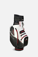 Bunter Aqua Silencio 4 Organizer Cartbag von Big Max, Golftasche mit mehreren Fächern und robustem Design.